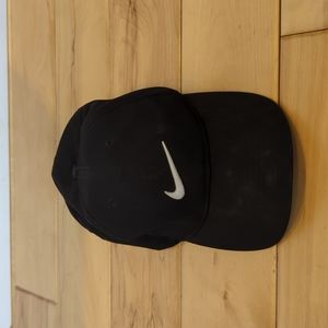 Black Nike DRI-FIT Adjustable Hat